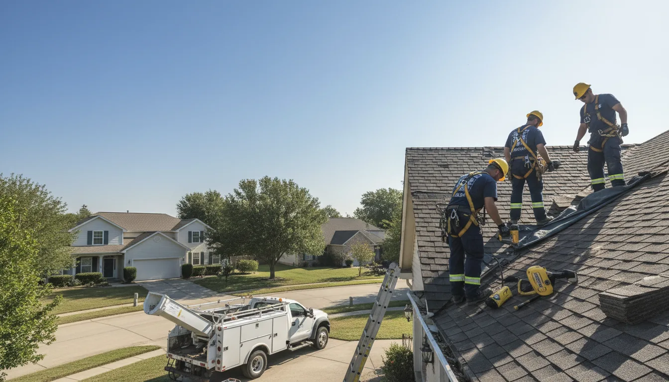 Emergency Roof Repair in Whitehouse, OH near me